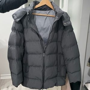 Puffer winter jacket